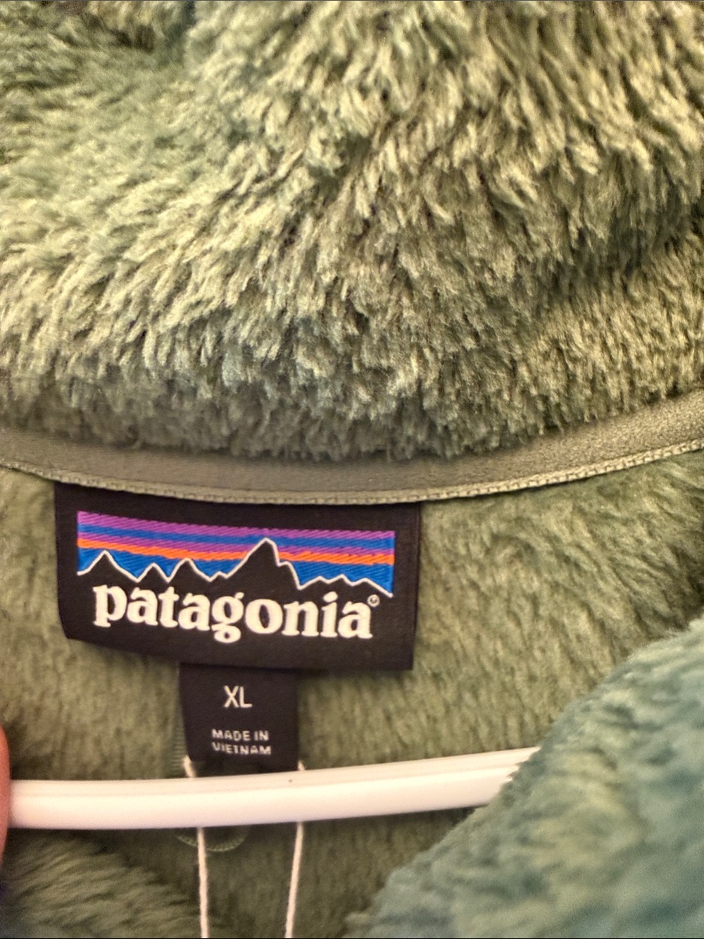 NWT Patagonia Re-Tool Hybrid Pullover XL Fleece Snap Quarter Zip Insulated Cinch - Picture 2 of 9